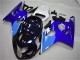 Carénage Moto Suzuki GSXR 600/750 2004-2005 - Blanc Bleu Noir