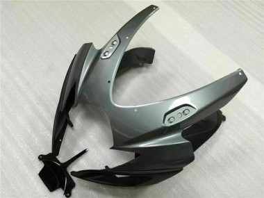Carénages Moto Suzuki GSXR 600/750 2006-2007 - Argent Gris Noir Brillant Rouge