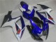 Carénages Moto Suzuki GSXR 600/750 2006-2007 - Blanc Bleu Noir Rouge