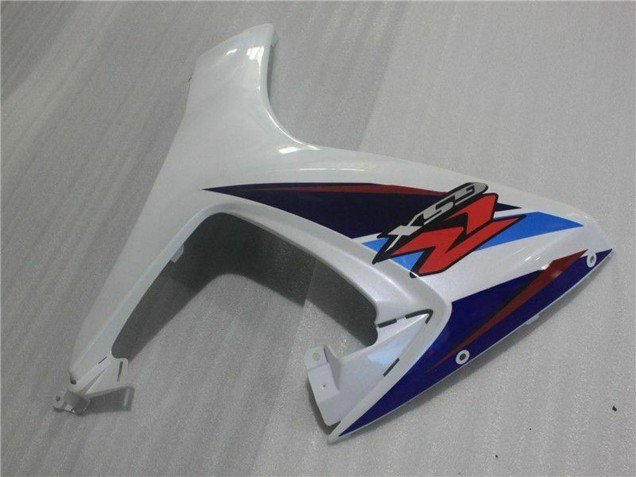 Carénages Moto Suzuki GSXR 600/750 2006-2007 - Blanc Bleu Noir Rouge