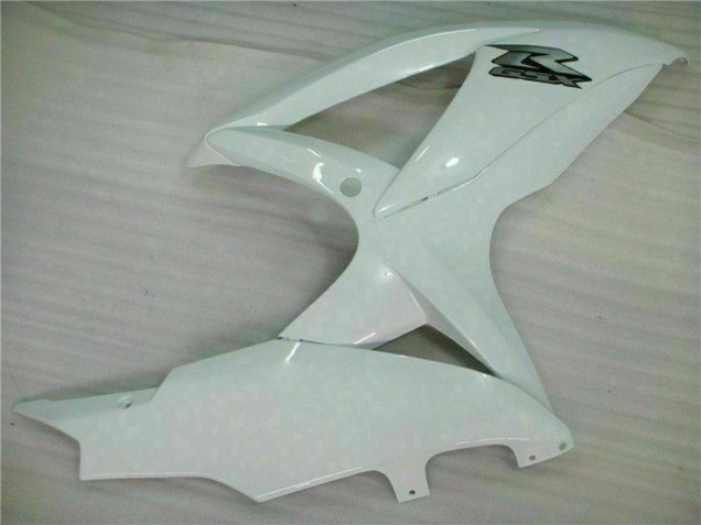 Carénages Moto Suzuki GSXR 600/750 2008-2010 - Blanc
