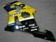 Carénages Moto Suzuki GSXR 1000 2003-2004 - Jaune Bleu Blanc Rouge Corona Motul