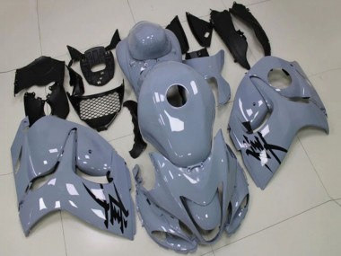 Carénages Moto Suzuki GSXR 1300 Hayabusa 2008-2020 - Nardo Gris Noir Décalque