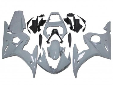 Carénages Moto Yamaha YZF R6S 2006-2009 - Nardo Gris