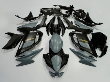 Carénages Moto Kawasaki Ninja 650 EX650 2020-2024 - Gris Noir Or