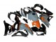 Carénages Moto Kawasaki Ninja 500 EX500R 2024-2025 - Nardo Gris Orange Noir