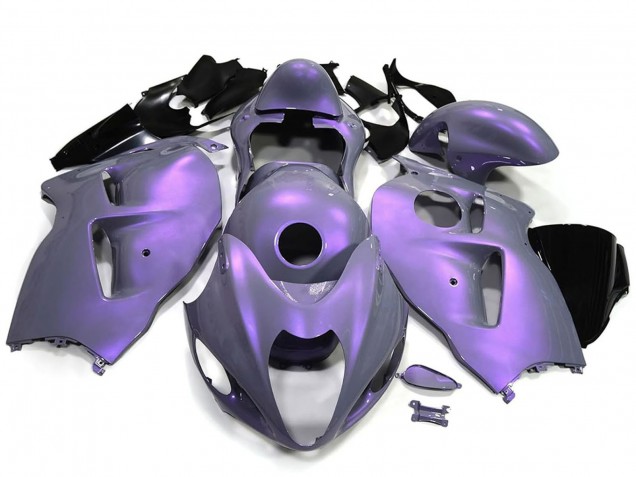 Carénages Moto Suzuki GSXR 1300 Hayabusa 1996-2007 - Caméléon Gris Dazz Violet Perle