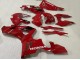 Carénages Moto Honda CBR1000RR-R 2020-2023 - Rouge Marron Noir