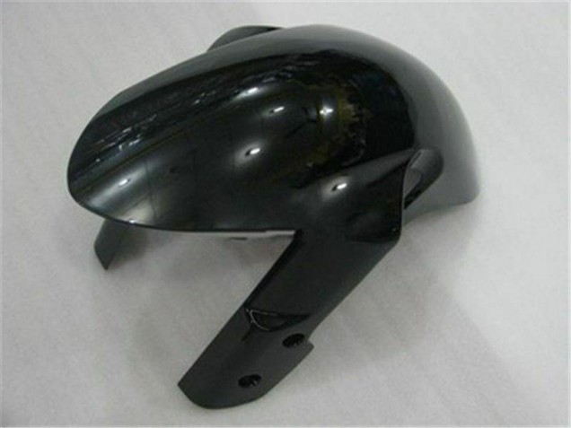Carénages Moto Suzuki GSXR 1000 2007-2008 - Noir Brillant Noir Mat Rouge