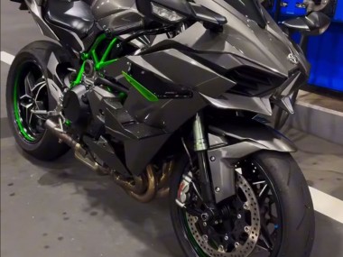 Kits Carénage Moto ABS Kawasaki Ninja H2 2015-2022 - Gris