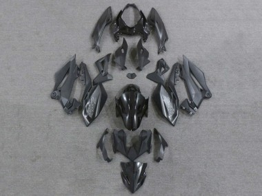 Carénages Moto Kawasaki Z400 2018-2024 - Noir Mat Noir Brillant