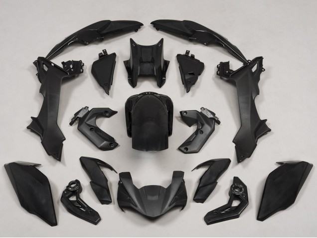 Carénages Moto Kawasaki Ninja Z650 2017-2019 - Noir Mat