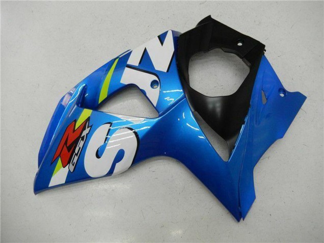 Kits Carénage Moto Suzuki GSXR 1000 2009-2016 - Bleu Vert Blanc