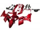 Carénages Moto Kawasaki ZZR400 1993-2007 - Rouge Noir Flamme