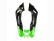 Carénages Moto Kawasaki ZZR400 1993-2007 - Vert Noir Brillant Bleu Monstre Elf Touch4 Bridgestone