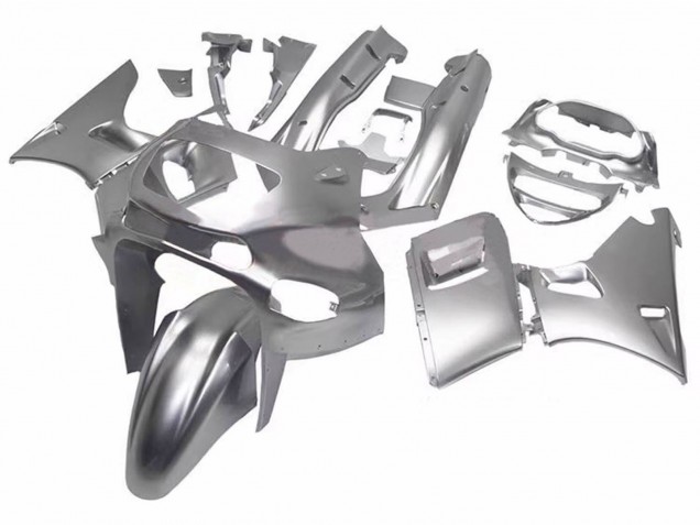 Carénages Moto Kawasaki ZZR600 1998-2003 - Argent