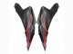 Carénages Moto Kawasaki Versys 650 2022-2025 - Gris Rouge Noir