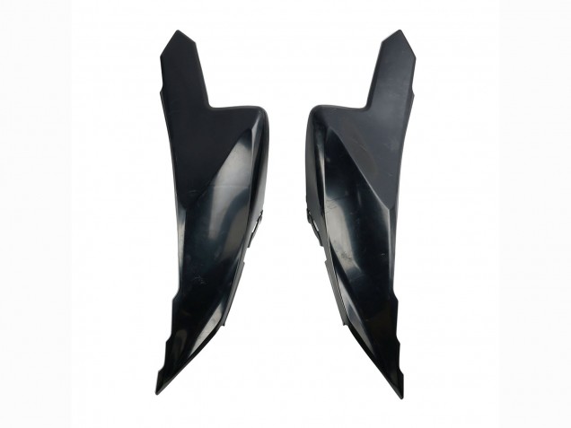 Carénages Moto Kawasaki Versys 650 2022-2025 - Noir Brillant