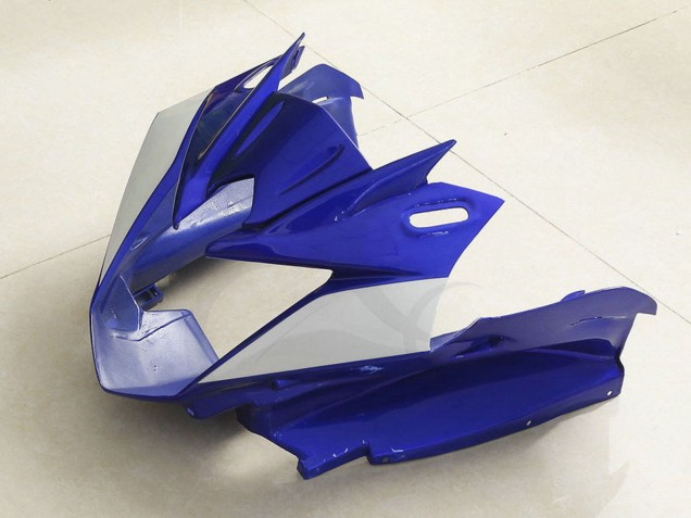 Carénage Moto Yamaha FZ6R 2009-2015 - Bleu Blanc