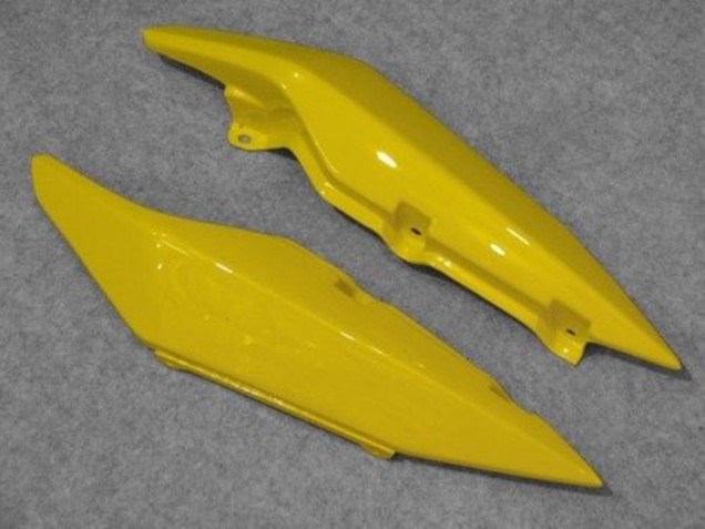 Carénages Moto Yamaha FZ6R 2009-2015 - Jaune Noir