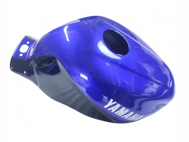 Carénages Moto Yamaha YZF600R Thundercat 1996-2007 - Bleu Noir Brillant