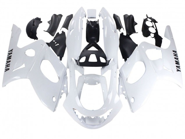 Carénage Moto Yamaha YZF600R Thundercat 1996-2007 - Blanc