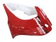 Kits Carénage Moto Yamaha YZF 1000R Thundecourses 1997-2007 - Rouge Noir Blanc Thundecourses