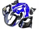 Carénages Moto Yamaha YZF 1000R Thundecourses 1997-2007 - Bleu Noir Thundecourses