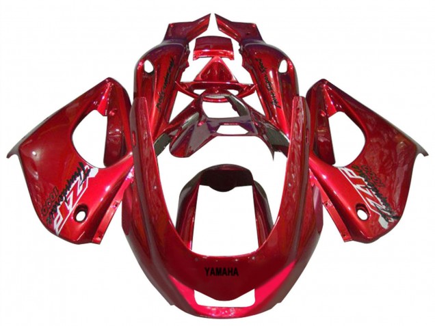 Carénages Moto Yamaha YZF 1000R Thundecourses 1997-2007 - Rouge Thundecourses