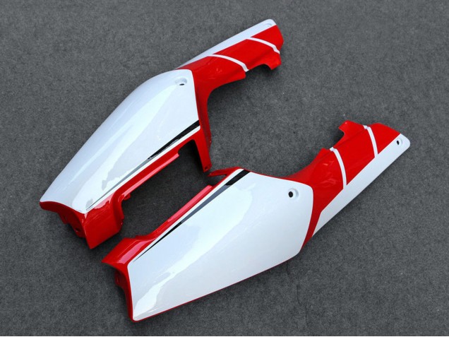 Carénages Moto Yamaha TZR250 3XV 1991-1994 - Blanc Rouge Noir