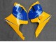 Carénages Moto Yamaha TZR250 3XV 1991-1994 - Jaune Bleu Blanc