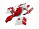 Carénages Moto Yamaha RZV500 / RD500 1985-1987 - Blanc Rouge Noir