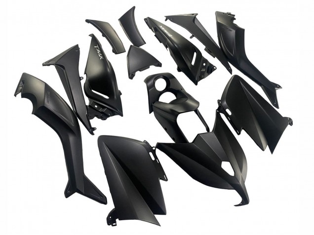 Carénages Moto Yamaha TMAX530 2012-2014 - Noir Mat