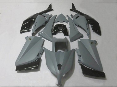 Carénages Moto Yamaha TMAX530 2012-2014 - Gris Mat Noir Brillant