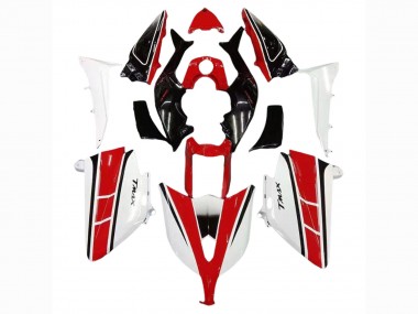 Carénages Moto Yamaha TMAX530 2012-2014 - Rouge Blanc Noir