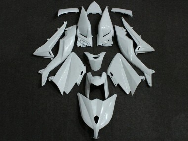 Carénages Moto Yamaha TMAX530 2012-2014 - Blanc