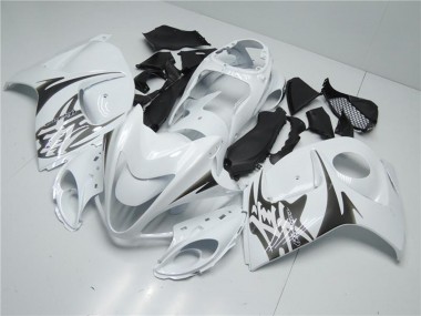 Carénages Moto Suzuki GSXR 1300 Hayabusa 2008-2020 - Blanc
