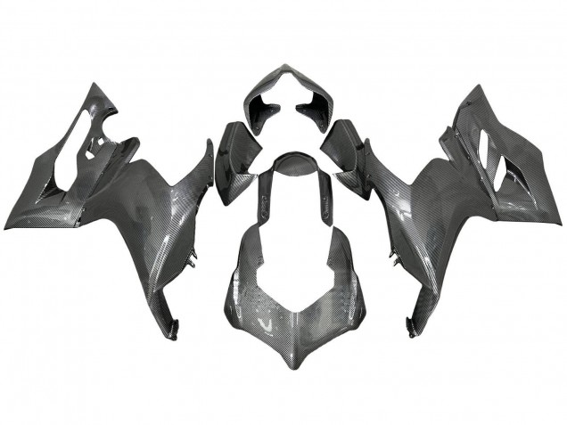 Carénages Moto Ducati Panigale V2 2020-2024 - Noir Fibre de Carbone Style