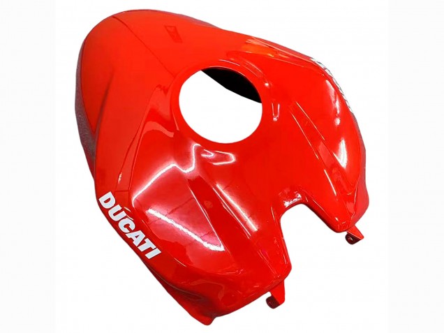 Kits Carénage Moto Ducati Panigale V2 2020-2024 - Blanc Rouge Noir Brillant