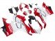 Carénages Moto Ducati Panigale V4 V4S 2018-2019 - Blanc Rouge Noir Mat