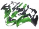 Carénages Moto BMW K1200S 2005-2010 - Vert Noir Mat