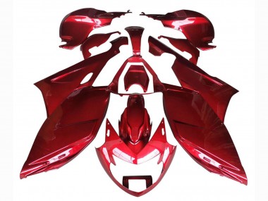 Carénages Moto BMW K1200S 2005-2010 - Rouge