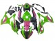 Carénages Moto BMW S1000RR 2023-2024 - Rose Vert Noir