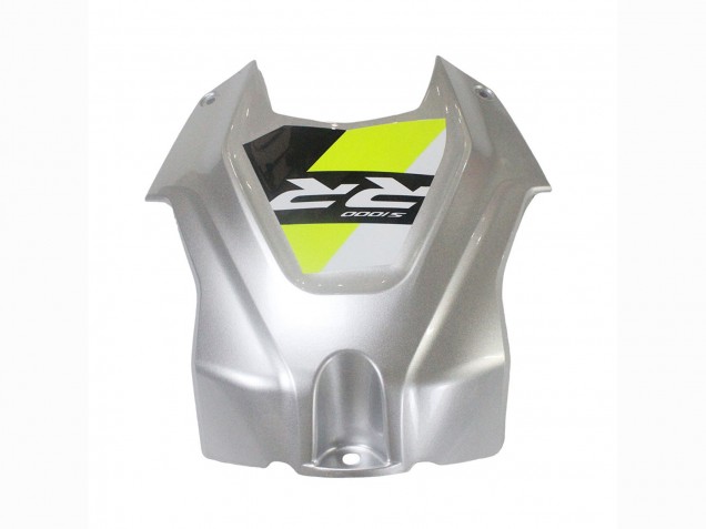 Carénages Moto BMW S1000RR 2023-2024 - Argent Noir Mat Vert Citron