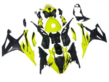 Carénages Moto BMW S1000RR 2023-2024 - Jaune Noir