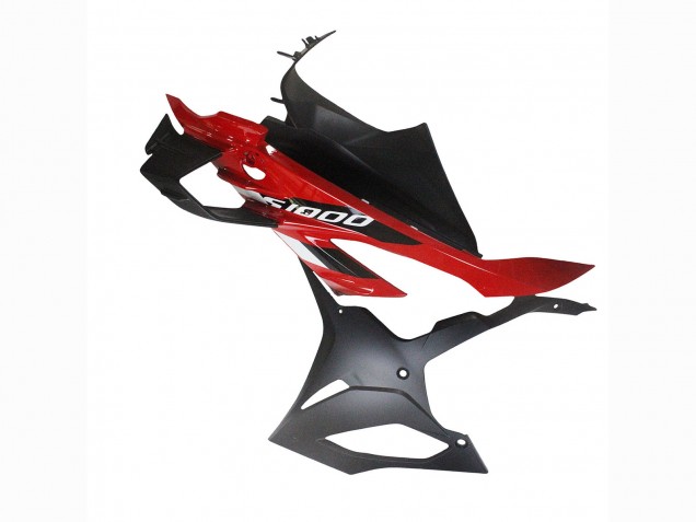Carénages Moto BMW S1000RR 2023-2024 - Rouge Noir Mat