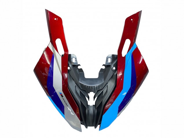 Carénage Moto BMW S1000RR 2019-2022 - Blanc Bleu Rouge Noir