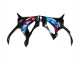 Carénage Moto BMW S1000RR 2019-2022 - Blanc Bleu Rouge Noir