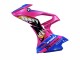 Carénages Moto BMW S1000RR 2017-2018 - Rose Bleu Jaune Requin