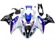 Kits Carénage Moto ABS BMW S1000RR 2017-2018 - Blanc Bleu Rouge Noir Brillant